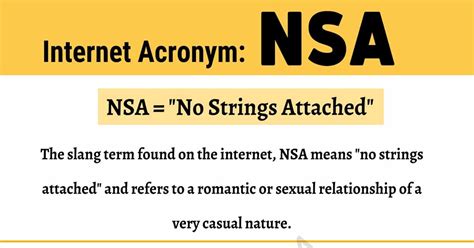 nsa meaning in chat|nsa flirts.